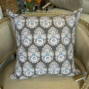 Juman Throw Pillow by John Robshaw